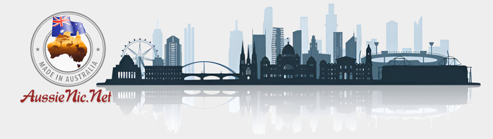 Made in Australia - Border Chronicle Logo